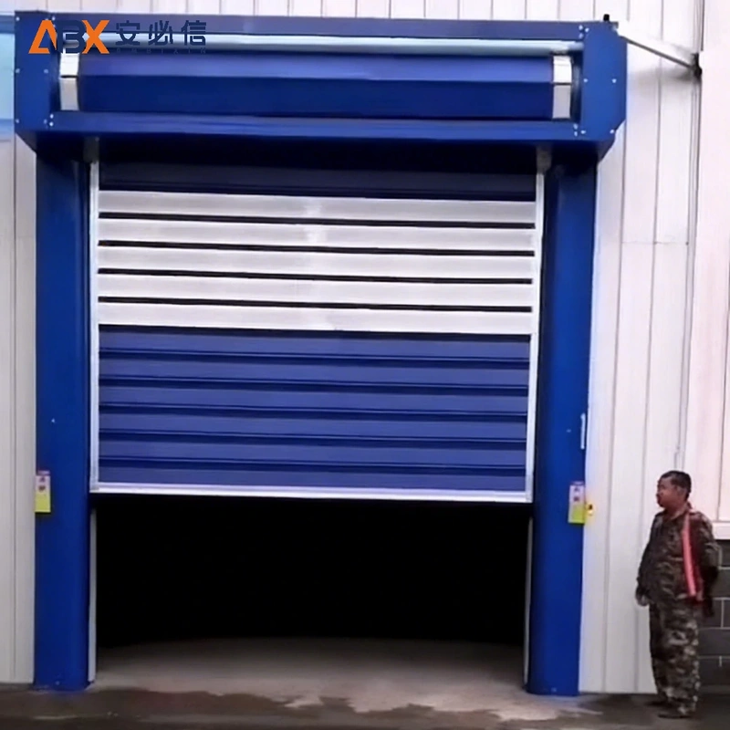 南阳软帘高速门